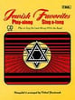 JEWISH FAVORITES BK/CD- C INST/VOC cover